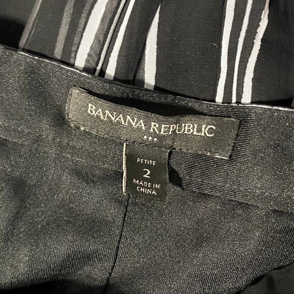 Gothic Sheer Stripe Pleated Emo Beetlejuice Midi Skirt - Picture 8 of 9